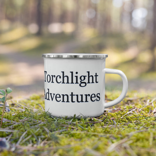 Torchlight Adventures Enamel Mug