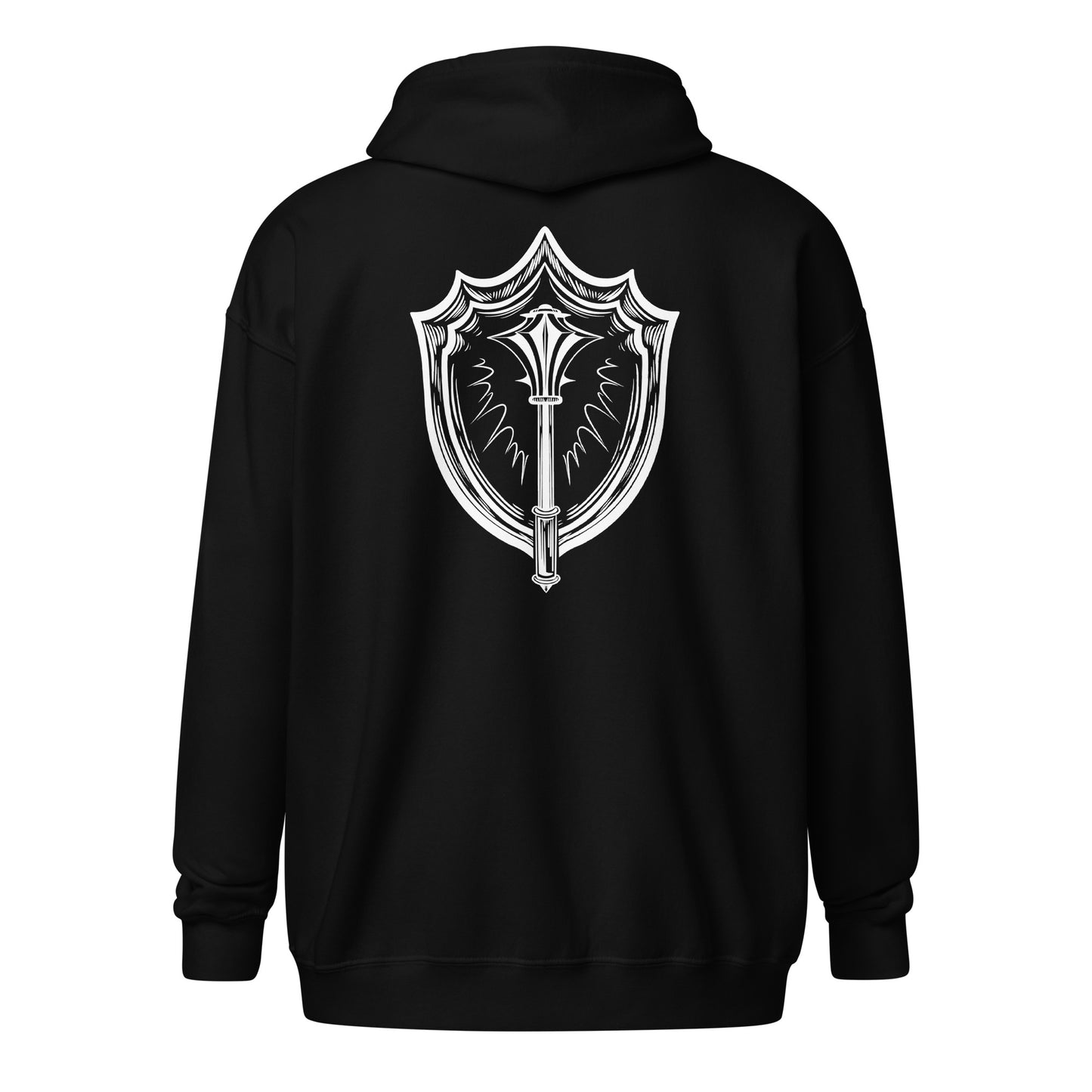 Cleric zip hoodie