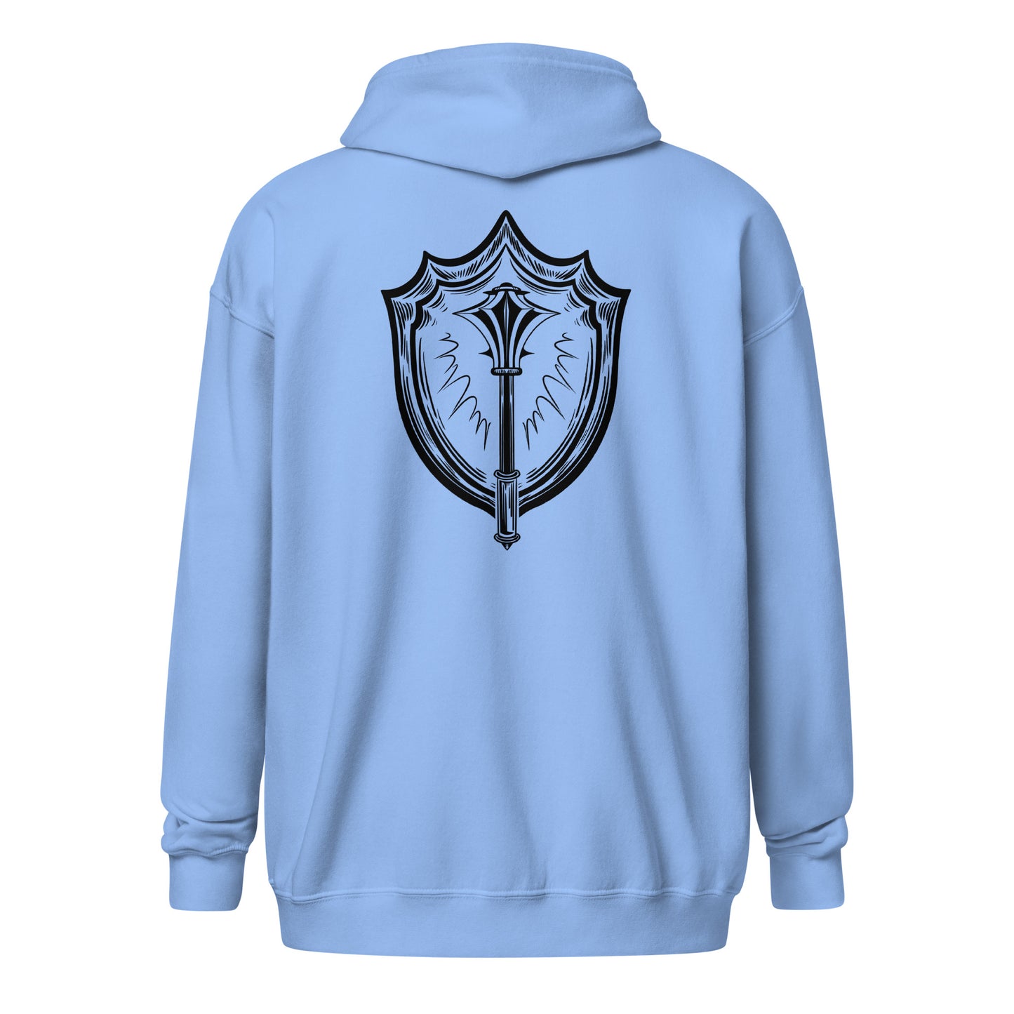 Cleric zip hoodie