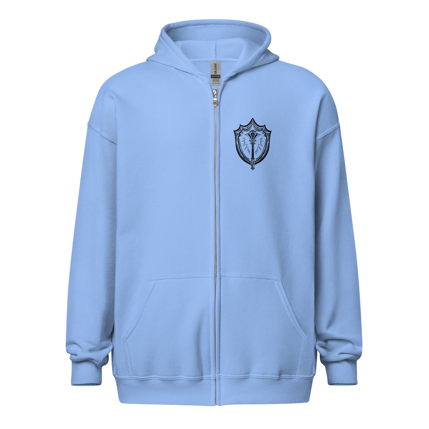 Cleric zip hoodie