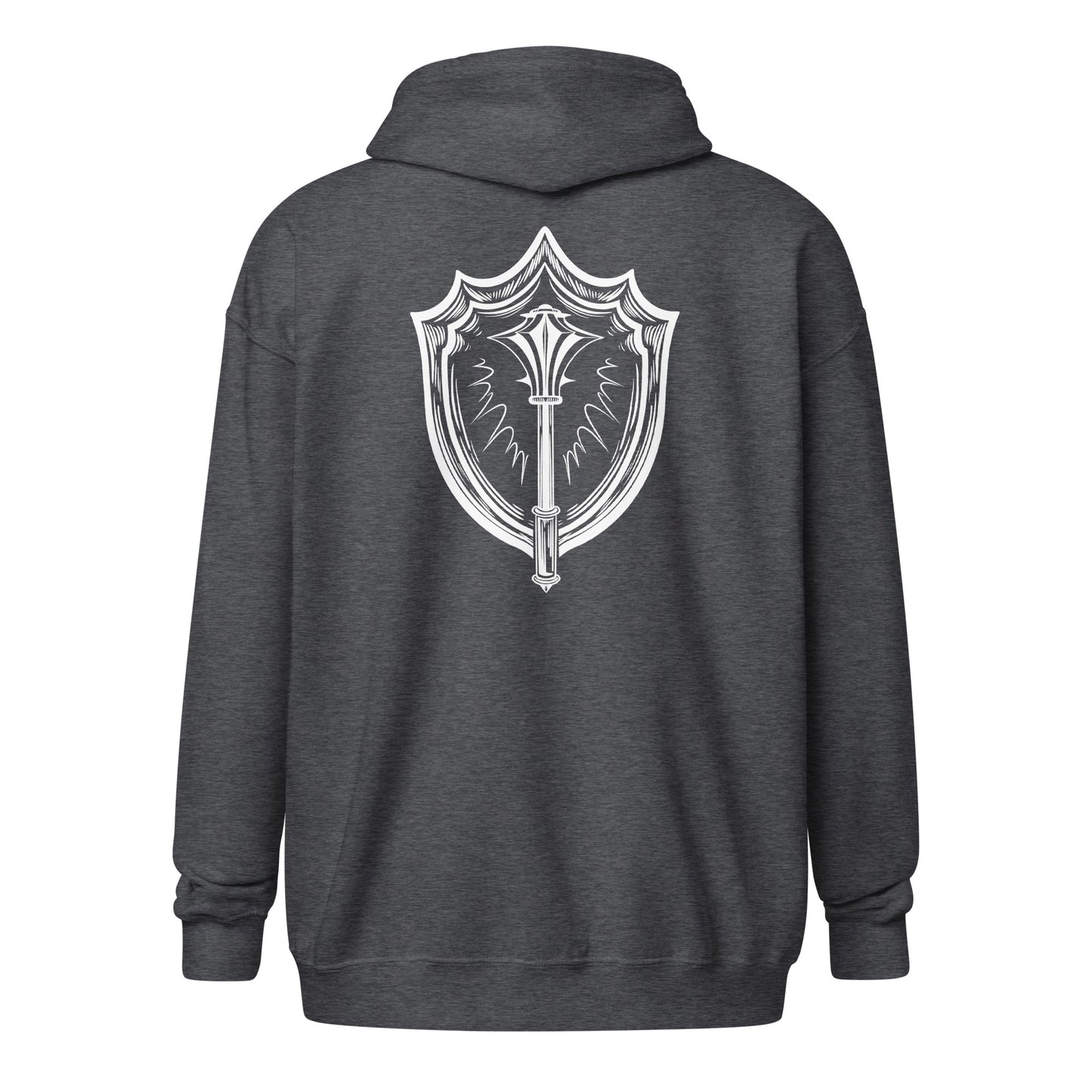 Cleric zip hoodie