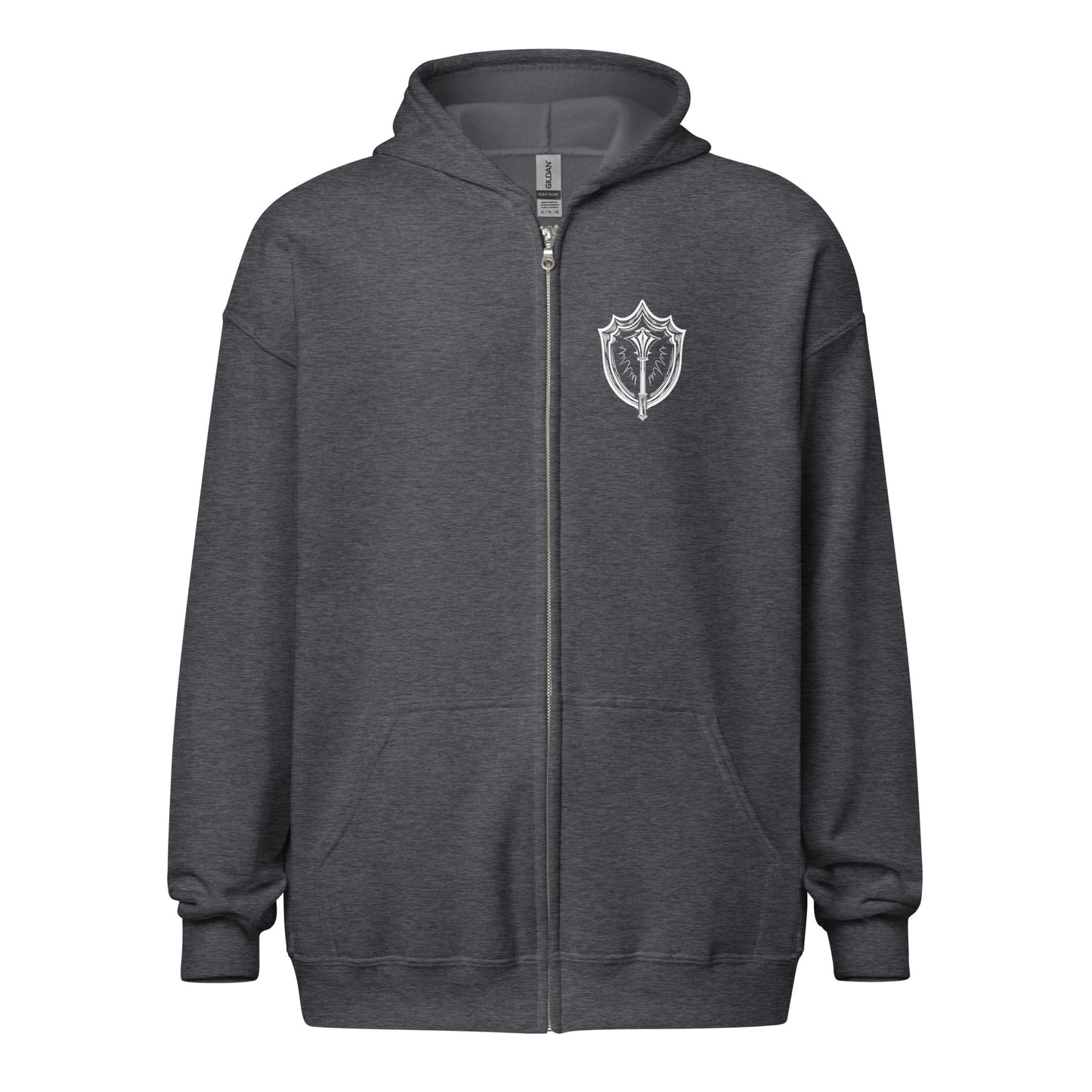 Cleric zip hoodie