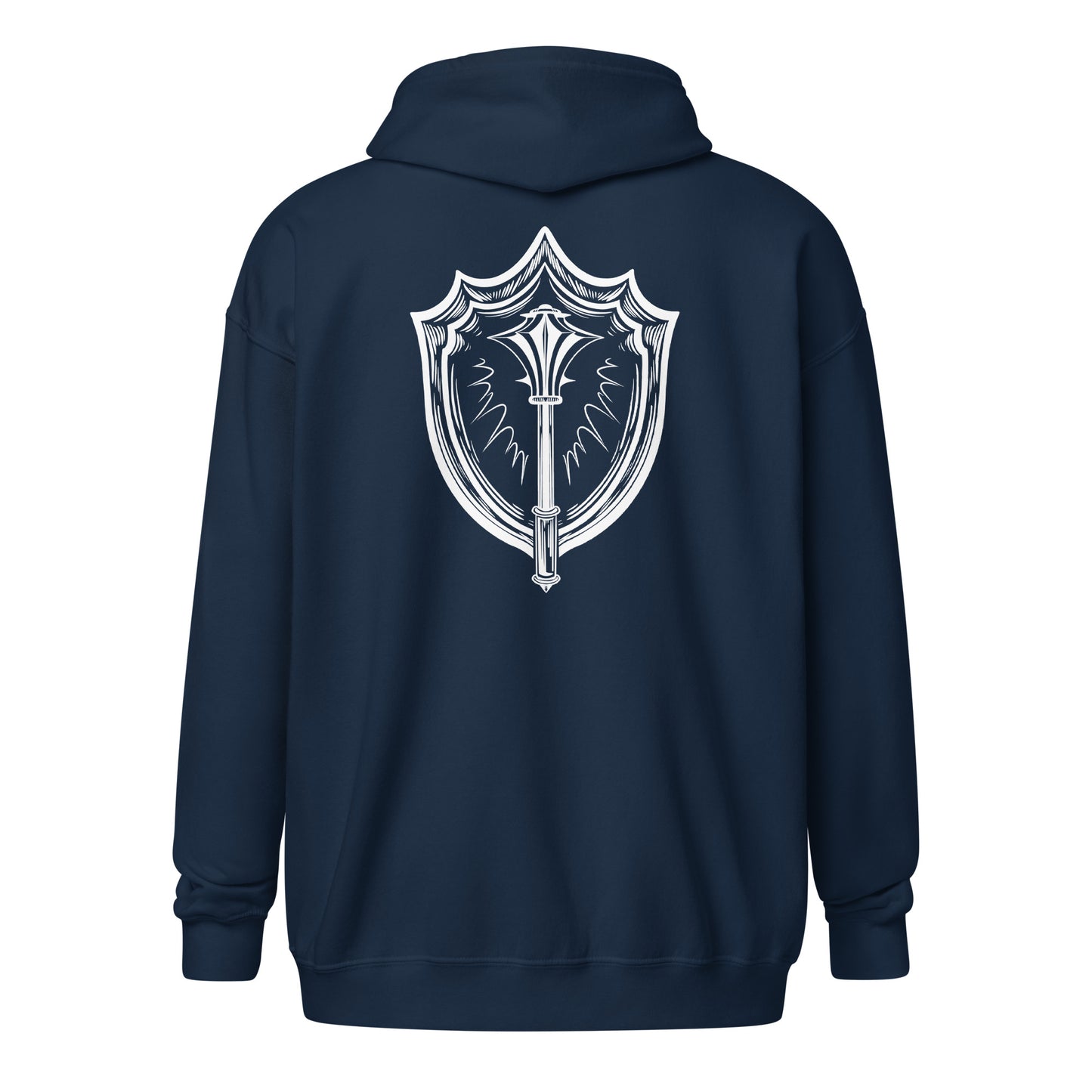 Cleric zip hoodie