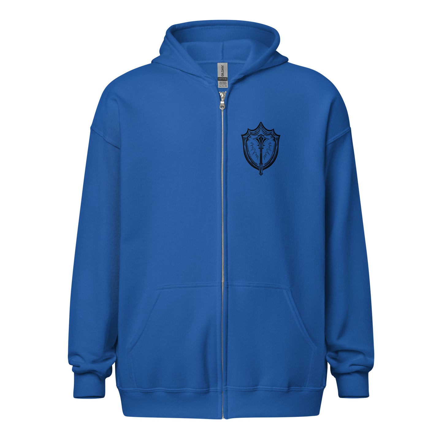 Cleric zip hoodie