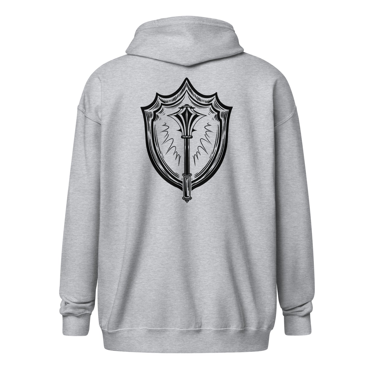 Cleric zip hoodie