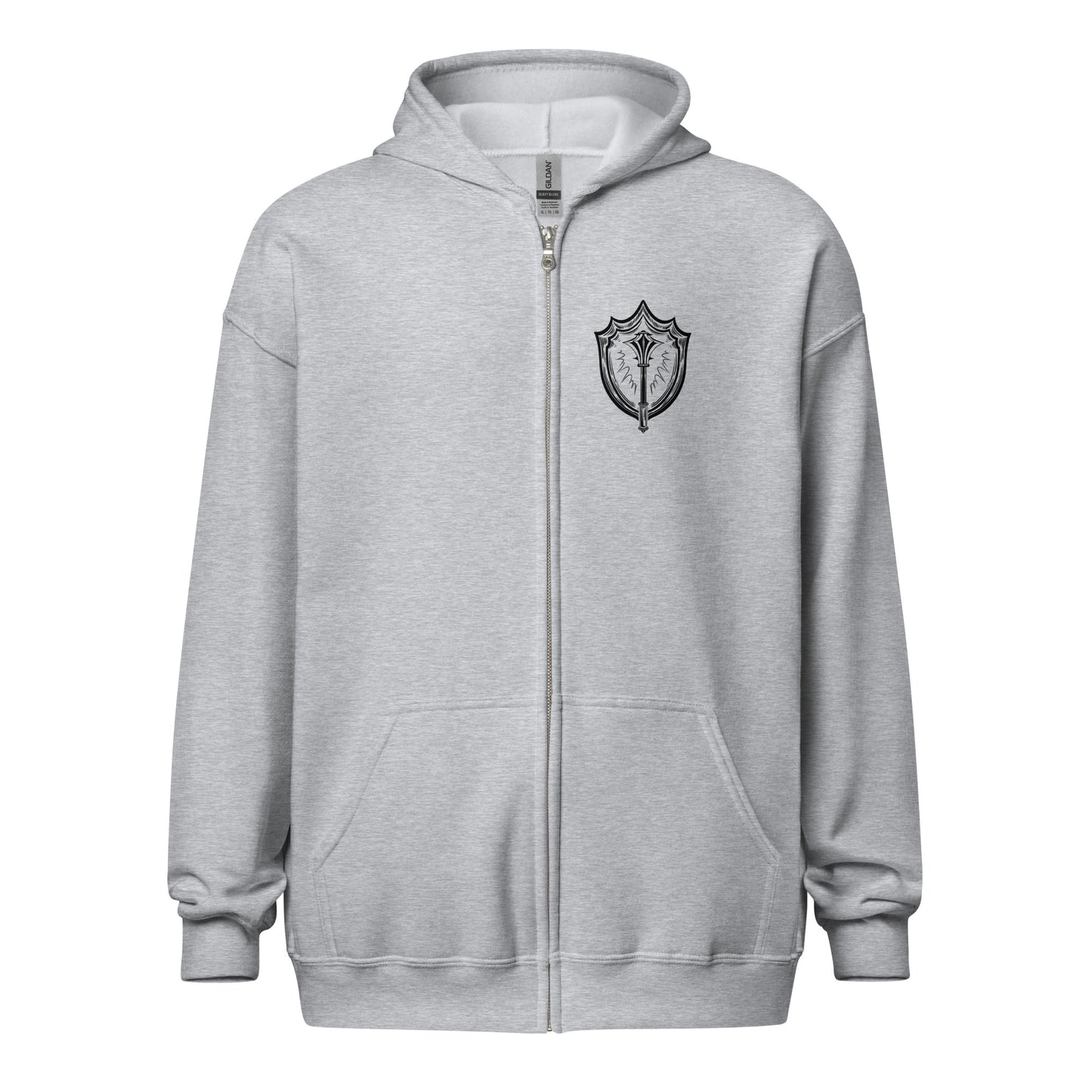 Cleric zip hoodie