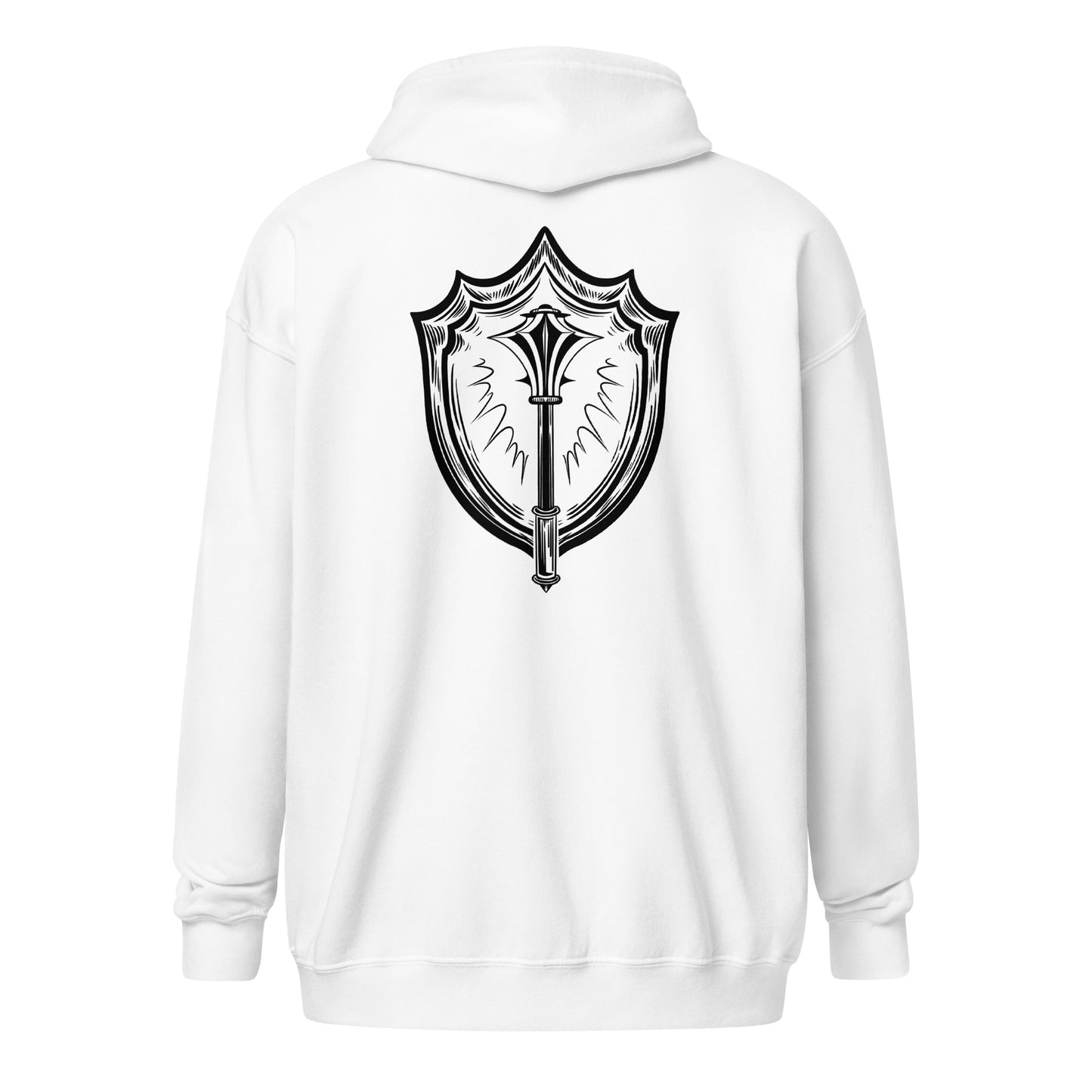 Cleric zip hoodie