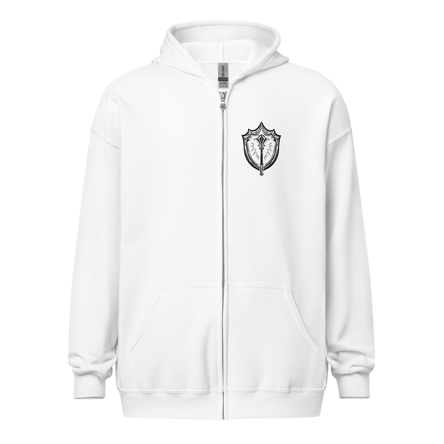 Cleric zip hoodie